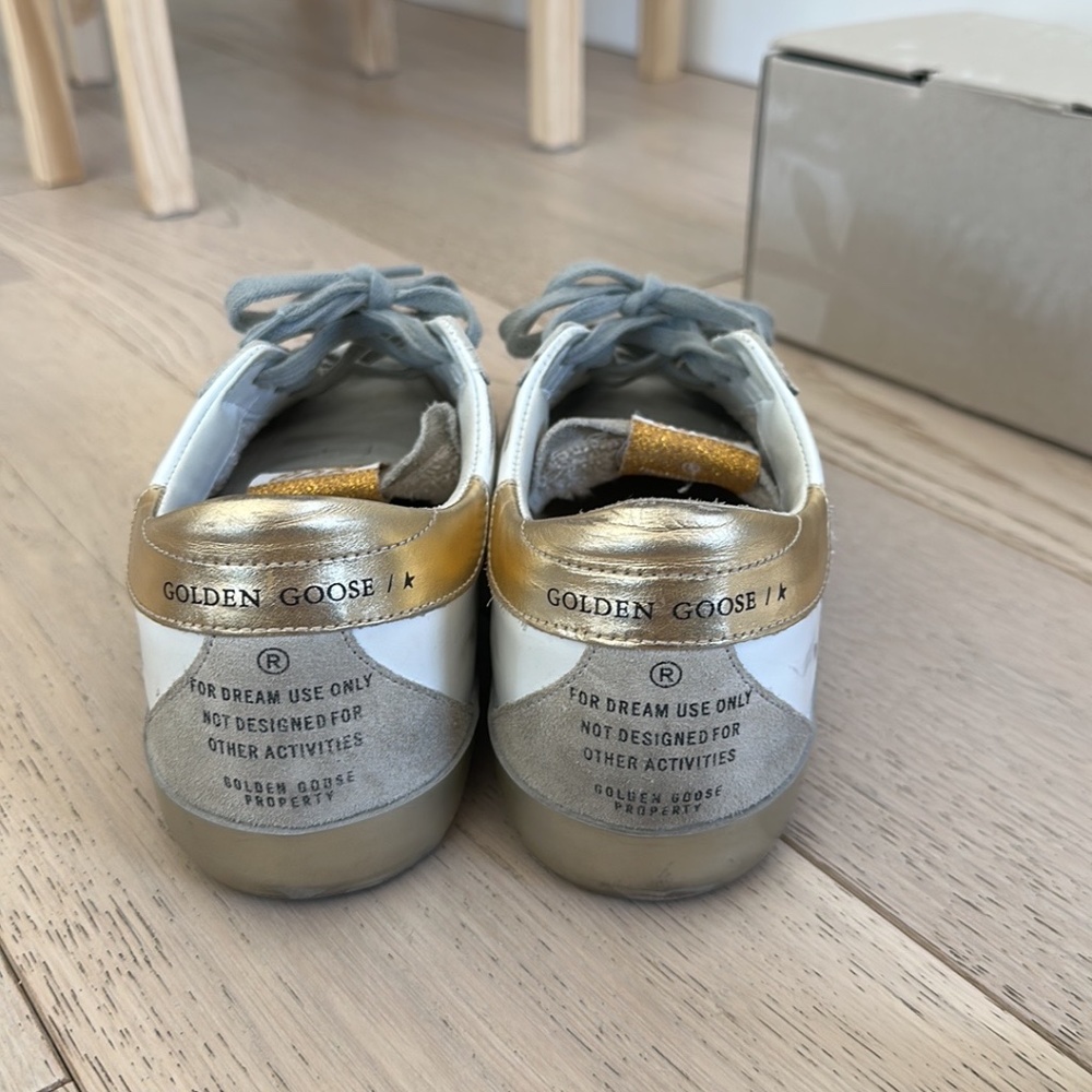Golden Goose s21 super star Gold size 40 - Picture 2 of 11